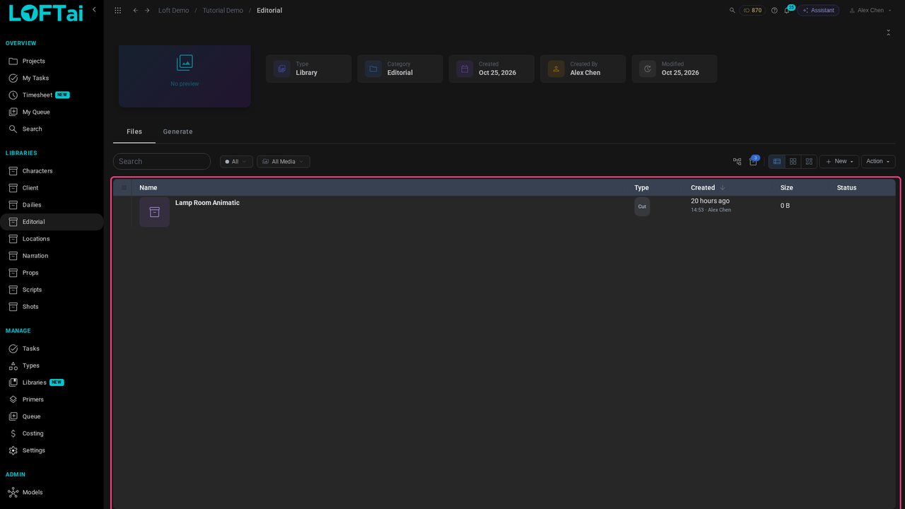 Libraries built around a tool